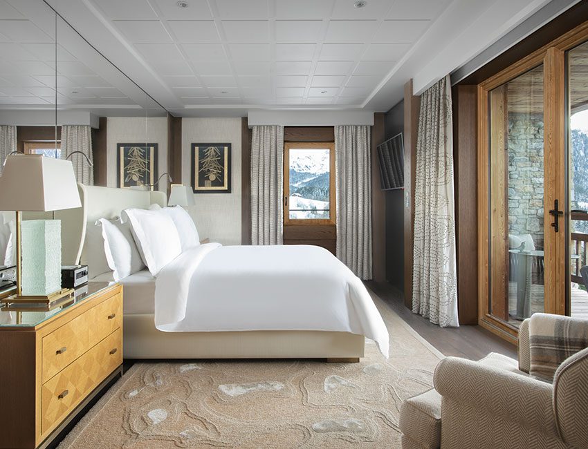 suite four seasons megeve