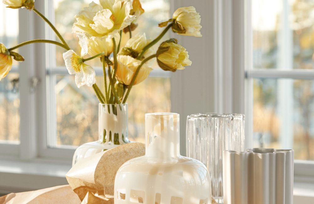 10 vases étonnants pour nos bouquets de printemps