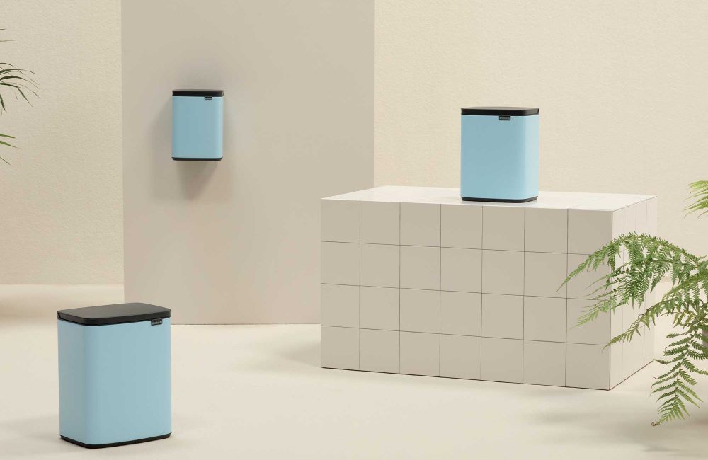 Gagnez un set de poubelles d’une valeur de 500 euros offert par Brabantia