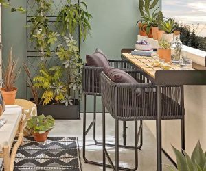 Comment décorer une petite terrasse pour le printemps?