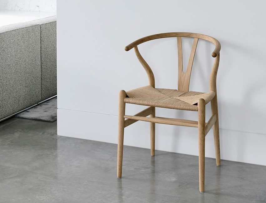 wishbone chair