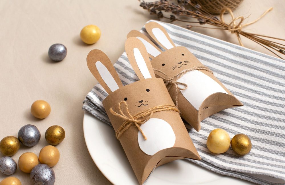 Pâques kids: des idées de bricolages pour les occuper