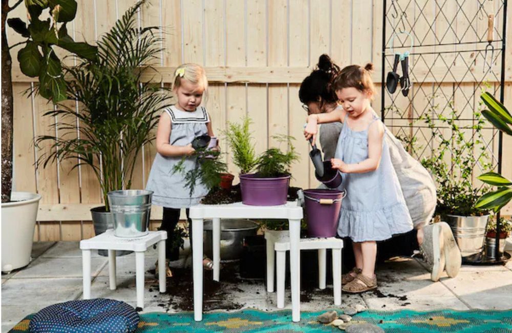Où trouver du mobilier de jardin pour les enfants ?