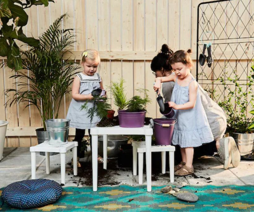 Où trouver du mobilier de jardin pour les enfants ?