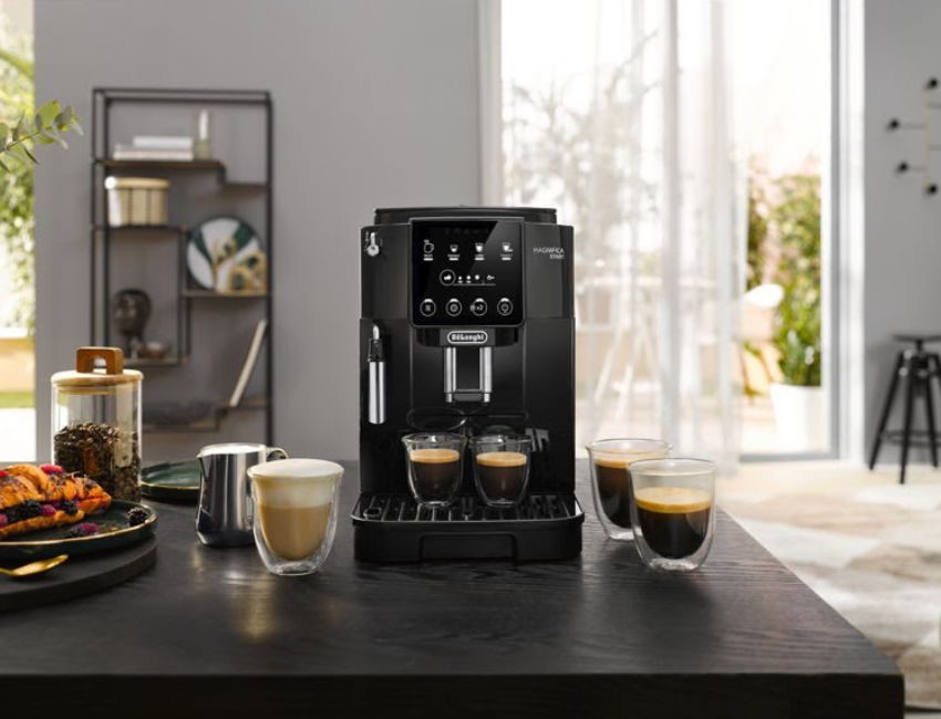 On a testé la machine à café 'Magnifica Start' de De'Longhi - Déco