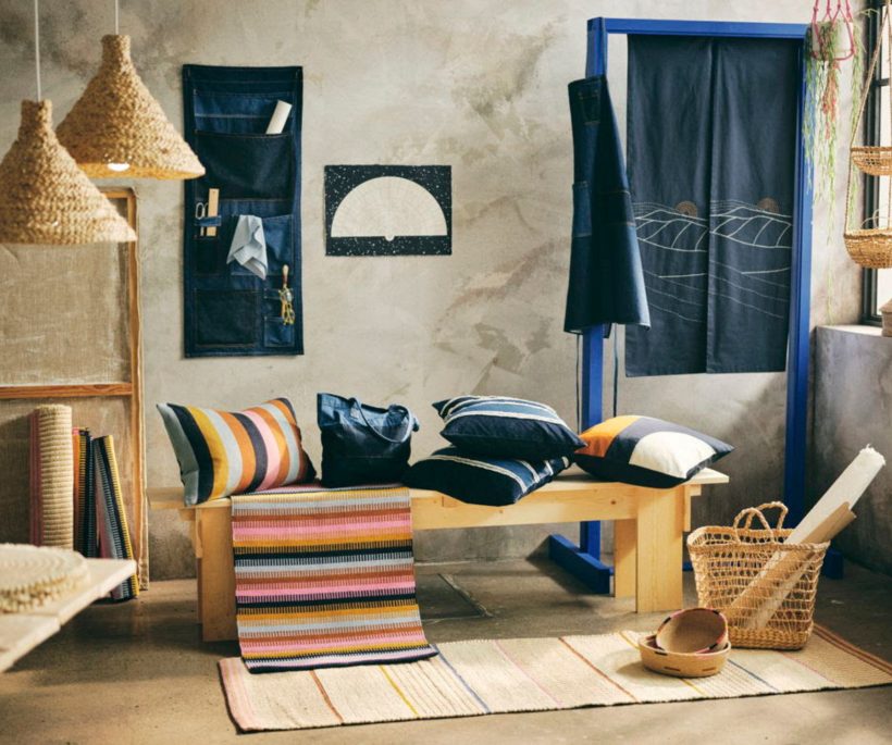 Collection MÄVINN: IKEA promeut l’artisanat traditionnel