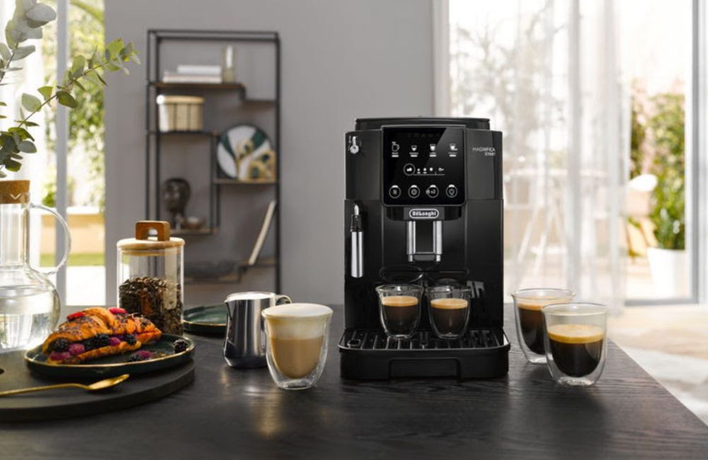 On a testé la machine à café 'Magnifica Start' de De'Longhi - Déco