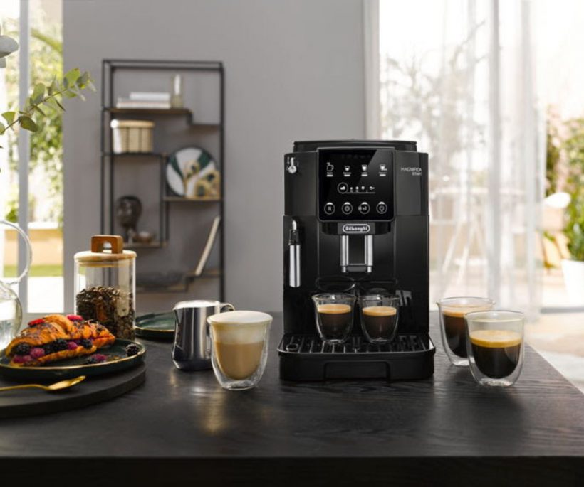 On a testé la machine à café ‘Magnifica Start’ de De’Longhi