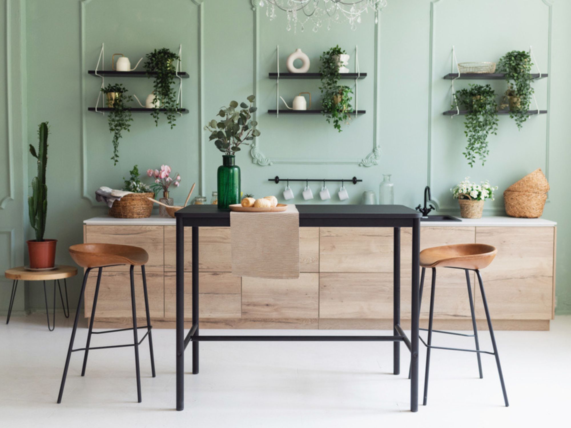 Quelles plantes d'intérieur choisir pour sa cuisine? - Déco Idées