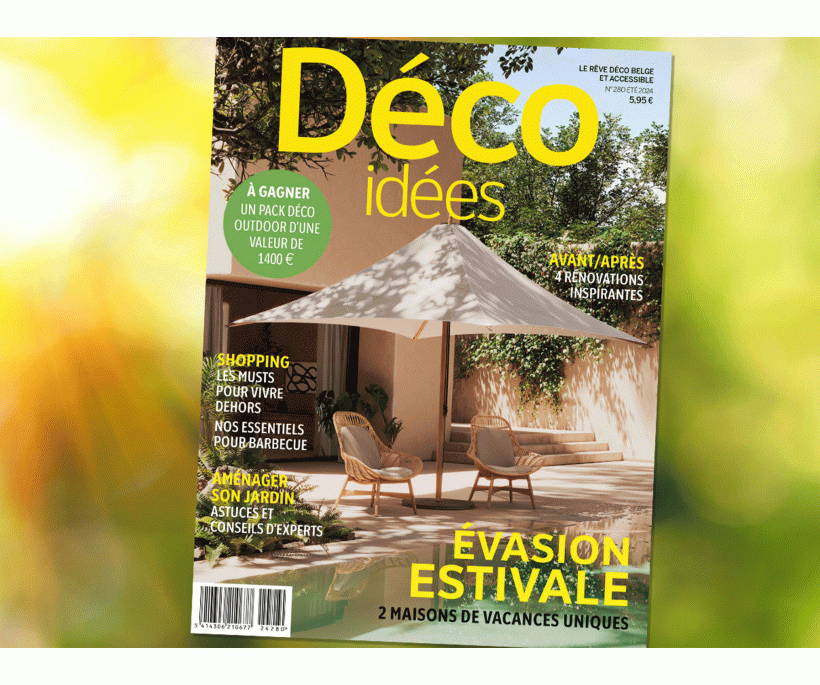 5 bonnes raisons de s’offrir le Déco Idées de l’été