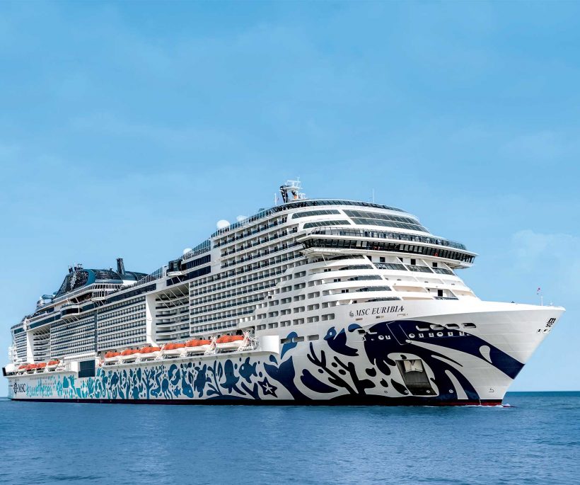 Gagnez une croisière d’une valeur de 2 500 euros offerte par MSC Cruises