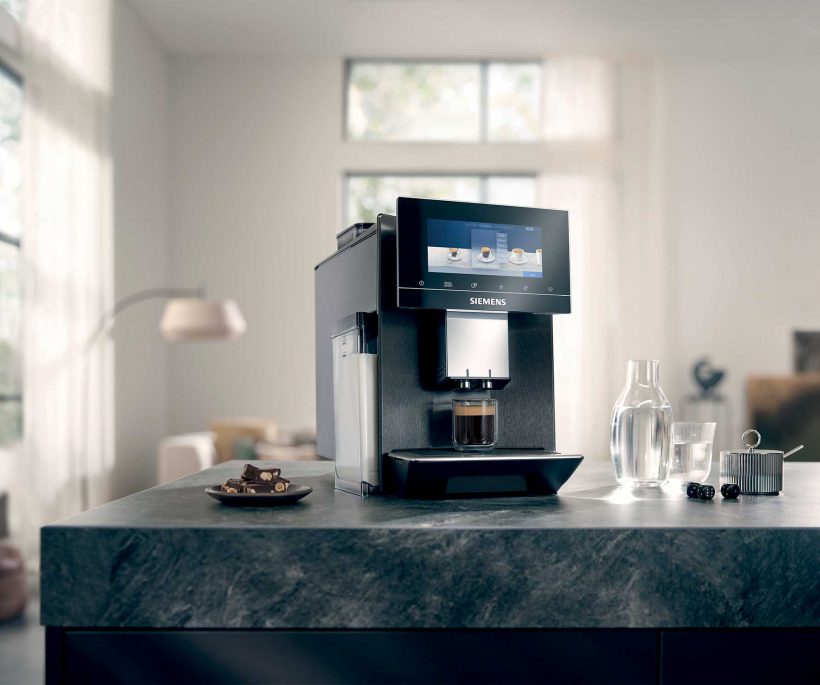 Gagnez une machine à espresso d’une valeur de 2 949,99 euros offerte par Siemens