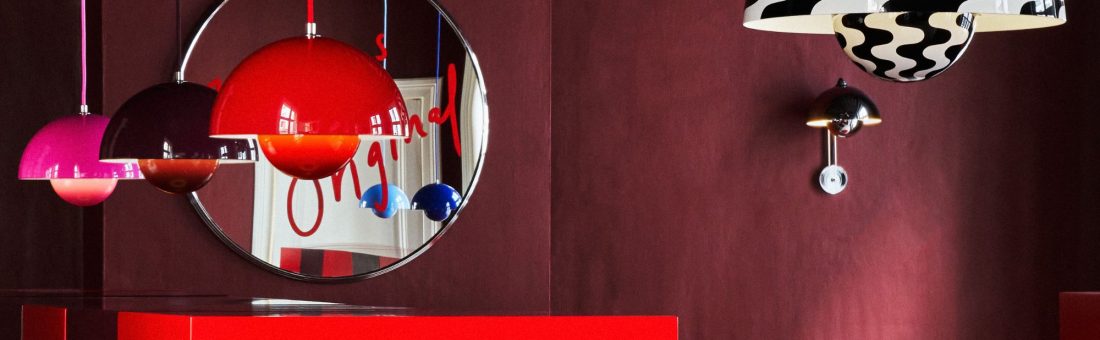 Couleur et design : l’héritage de Verner Panton