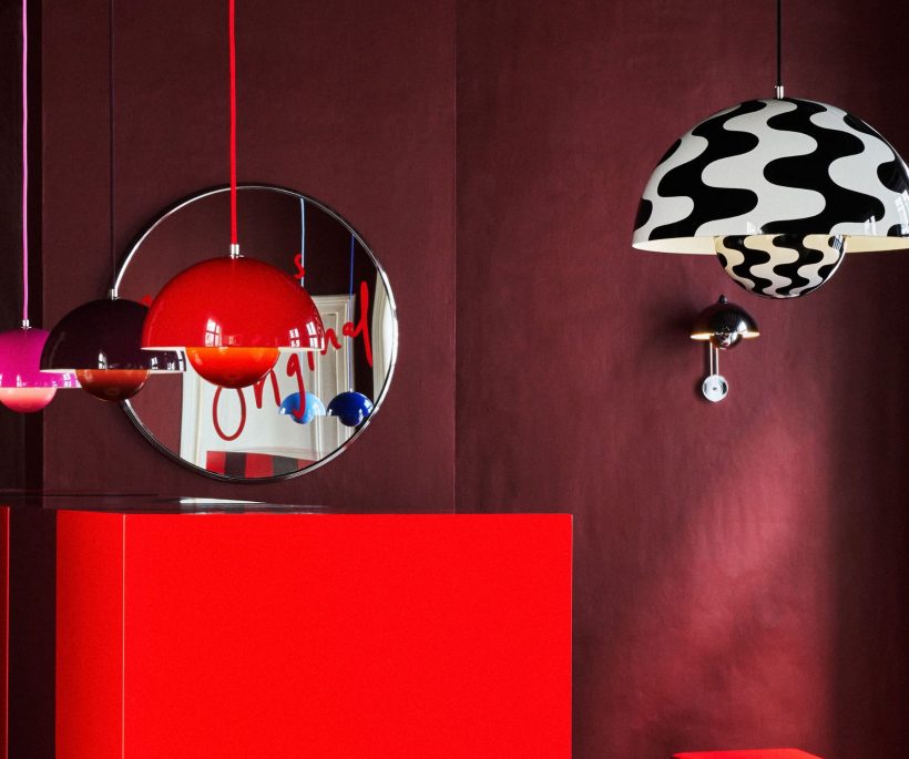 Couleur et design : l’héritage de Verner Panton