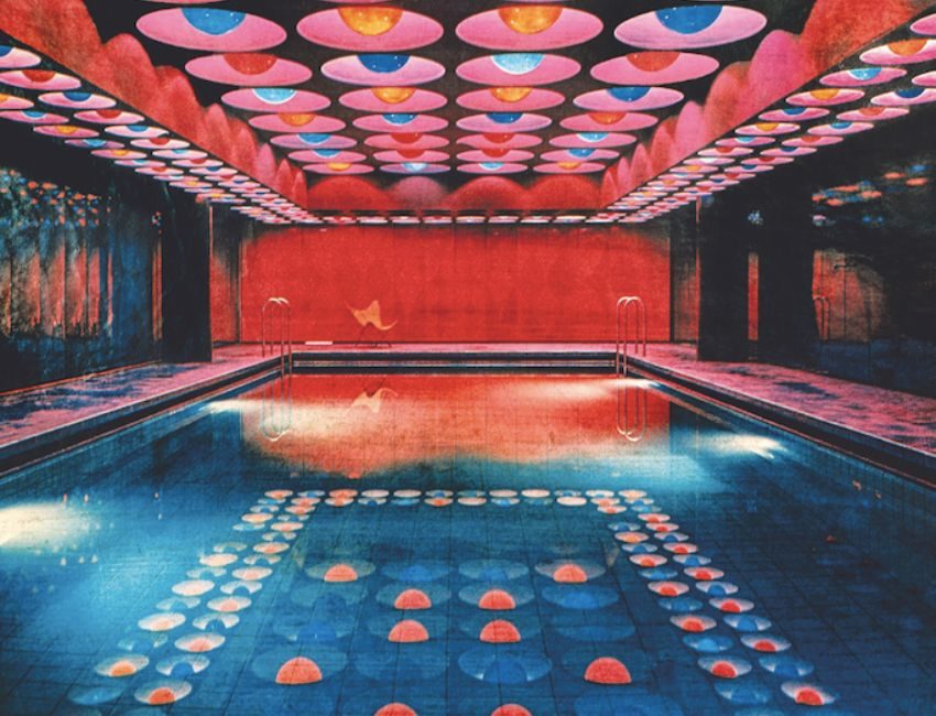 Espace piscine Panton