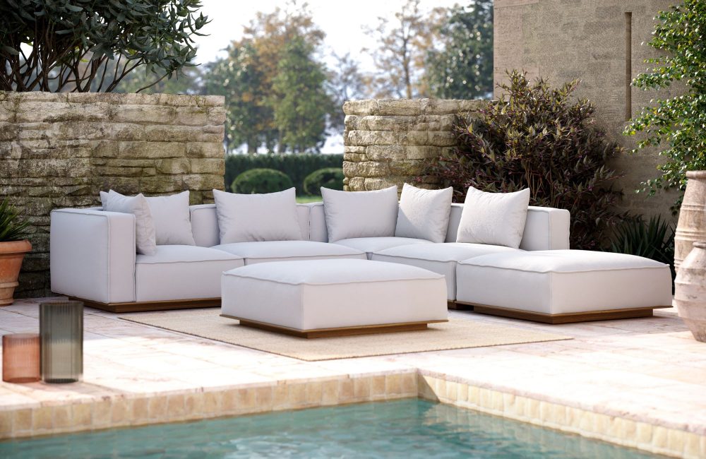 Mobilier de jardin: 3 tendances qui subliment nos terrasses