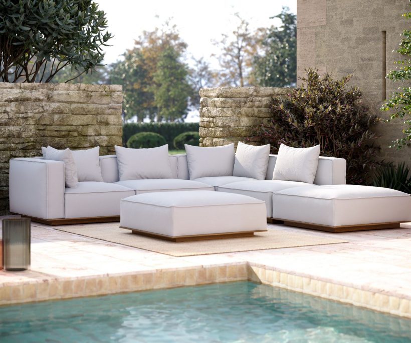 Mobilier de jardin: 3 tendances qui subliment nos terrasses