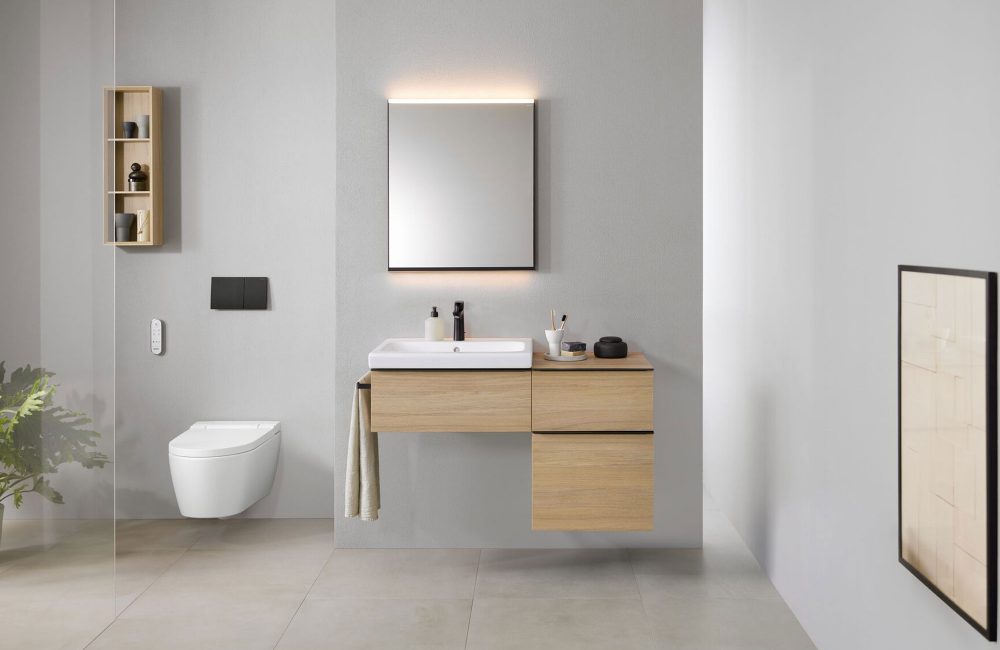 Geberit AquaClean Sela: design et fonctionnalité au cœur de la salle de bains