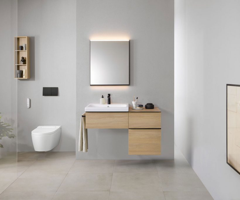 Geberit AquaClean Sela: design et fonctionnalité au cœur de la salle de bains