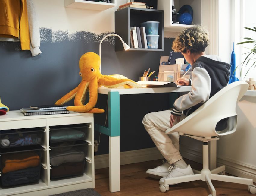 Bureau déco enfants