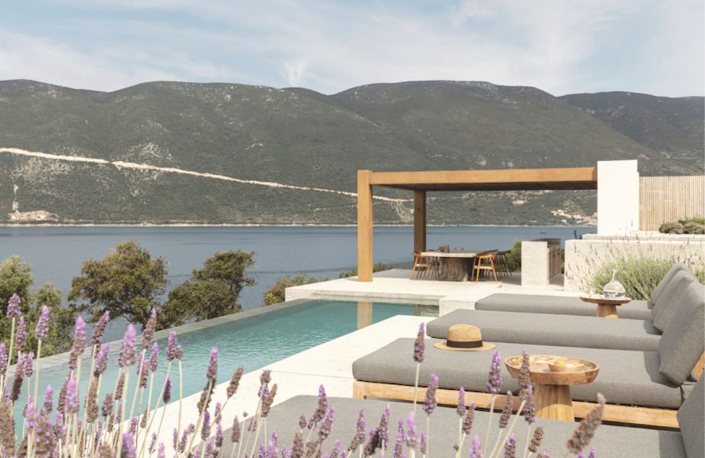 Home Tour: une villa intemporelle en Grèce