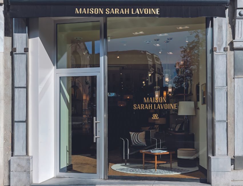 Magasin Maison Sarah Lavoine Bruxelles