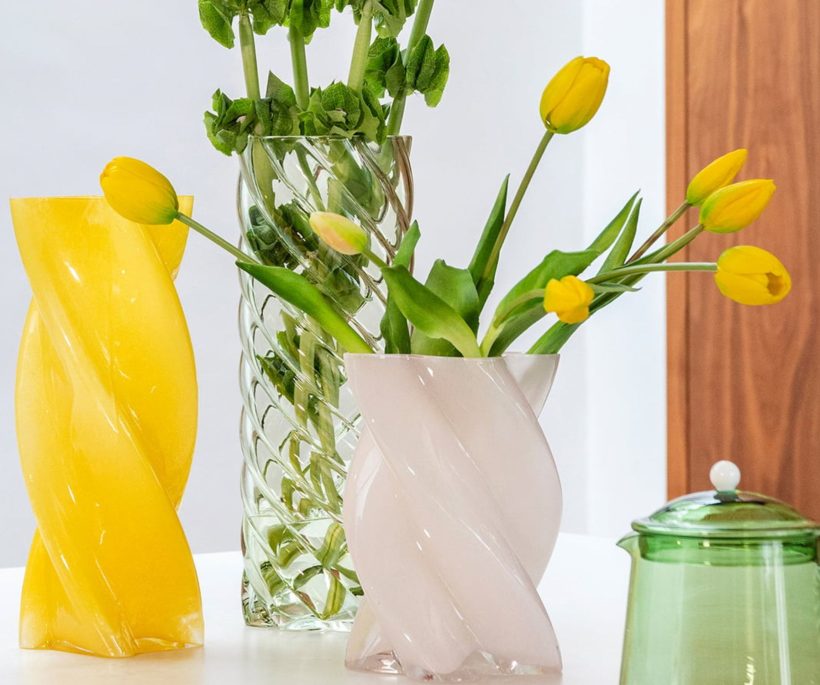 15 vases déco pour nos bouquets printaniers