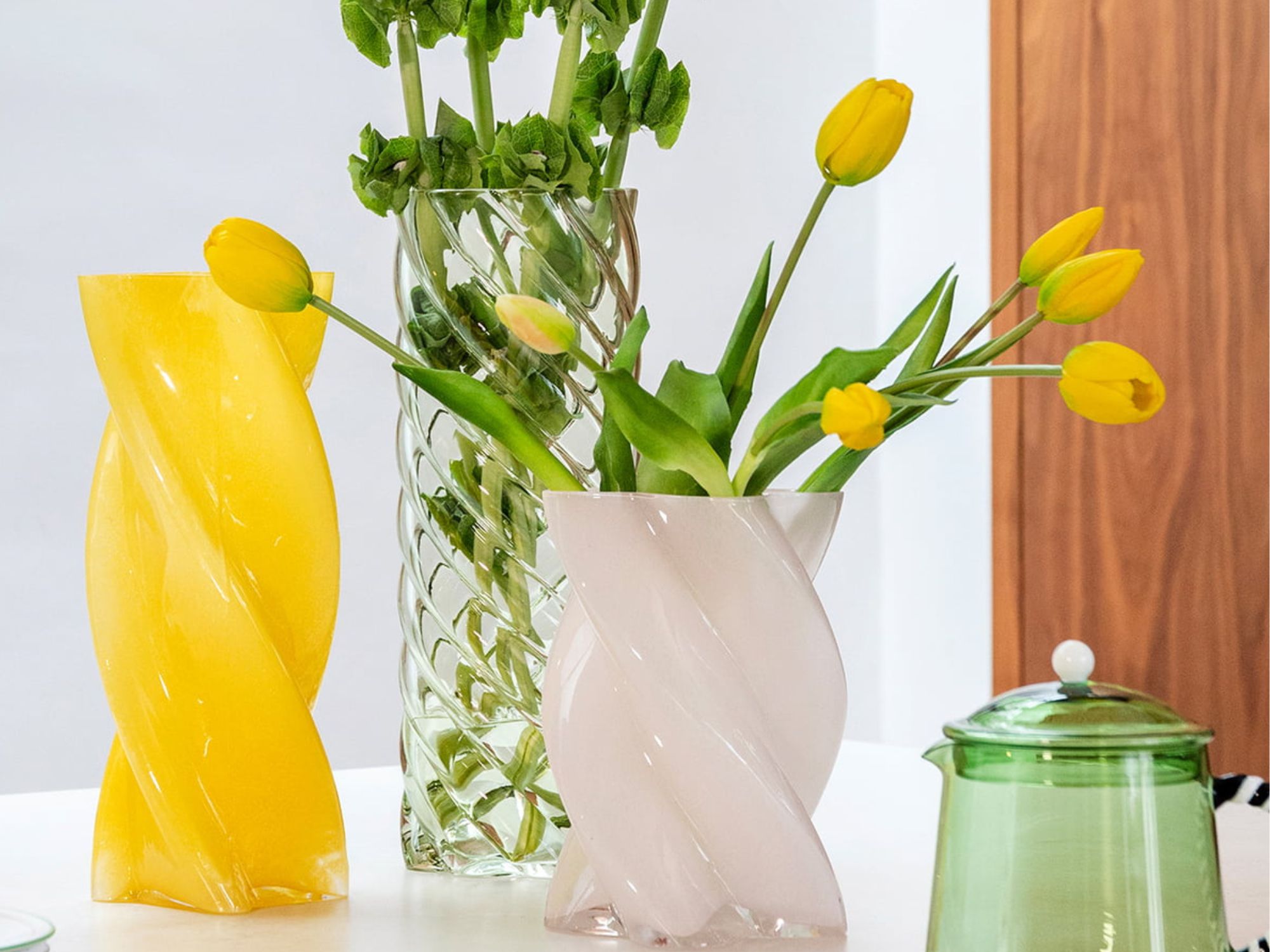 15 vases déco pour nos bouquets printaniers