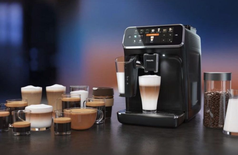 Gagnez une machine à espresso Philips LatteGo 5400 d’une valeur de 729,99 €