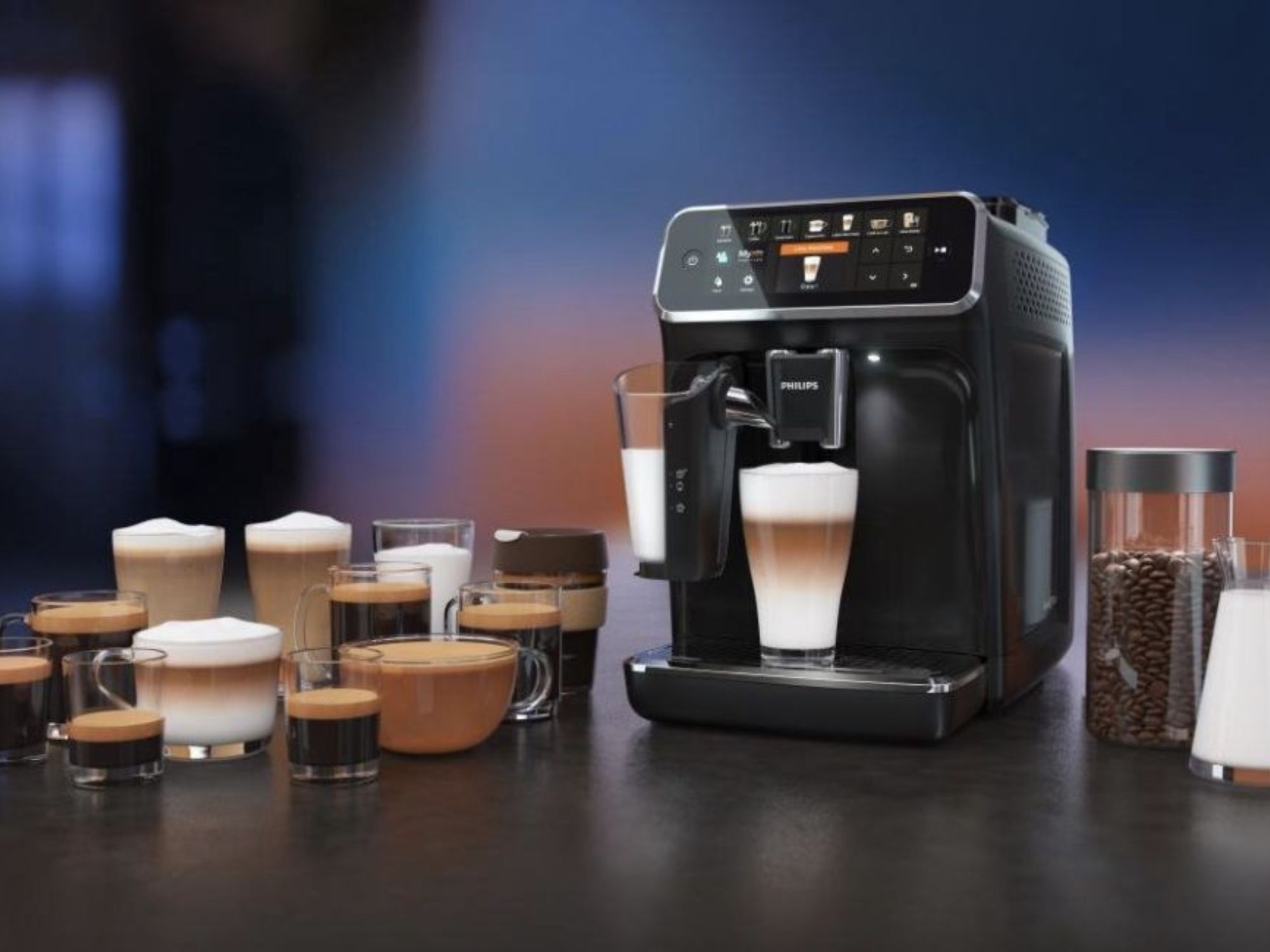 Gagnez une machine à espresso Philips LatteGo 5400 d'une valeur de