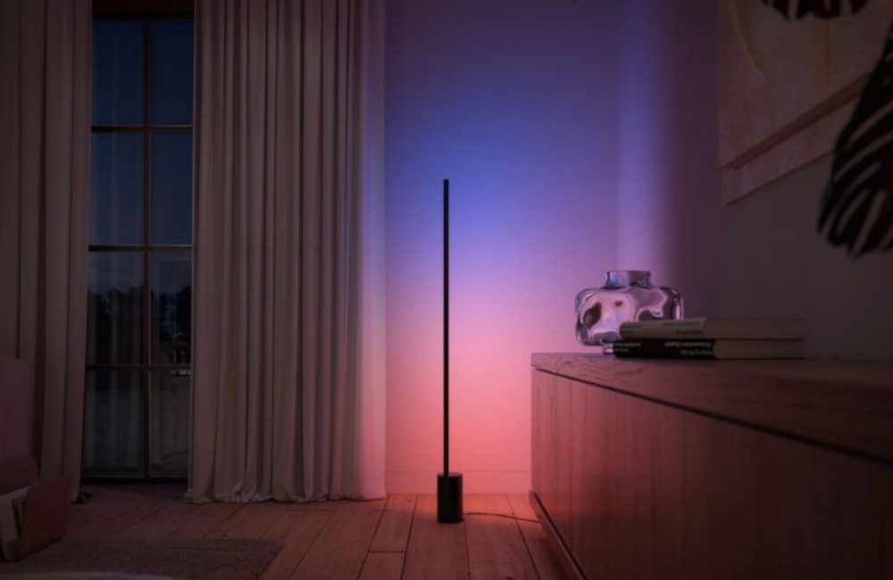 Gagnez un lampadaire Philips Hue Gradient Signe d’une valeur de 329,99 €