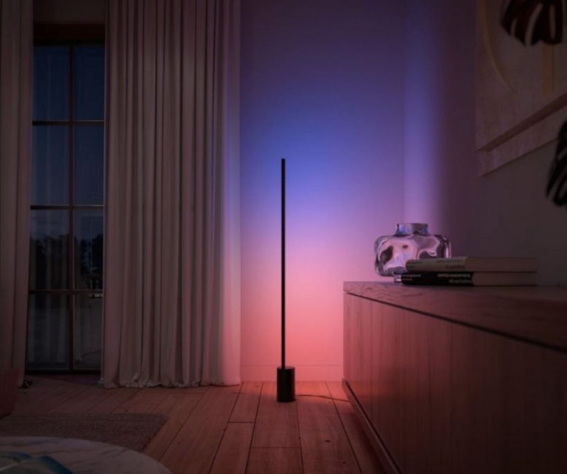 Gagnez un lampadaire Philips Hue Gradient Signe d’une valeur de 329,99 €