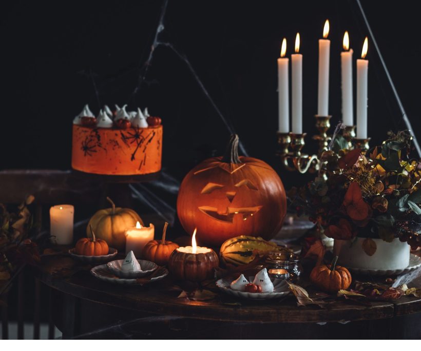 Halloween: 5 décorations de table mortelles