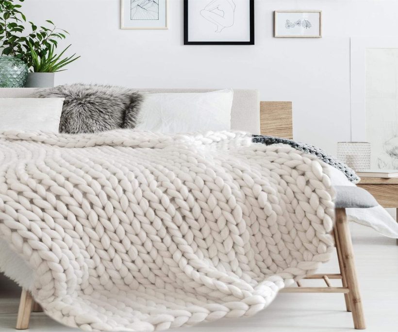 12 plaids tendance pour affronter le froid