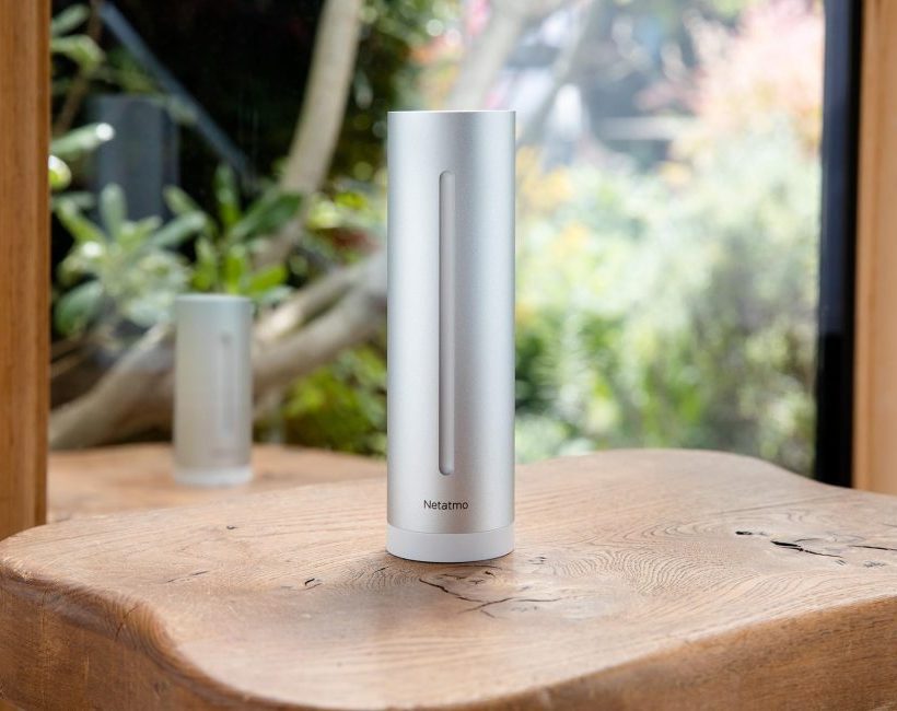 Gagnez un pack station météo et pluviomètre Netatmo d’une valeur de 249,99 euros