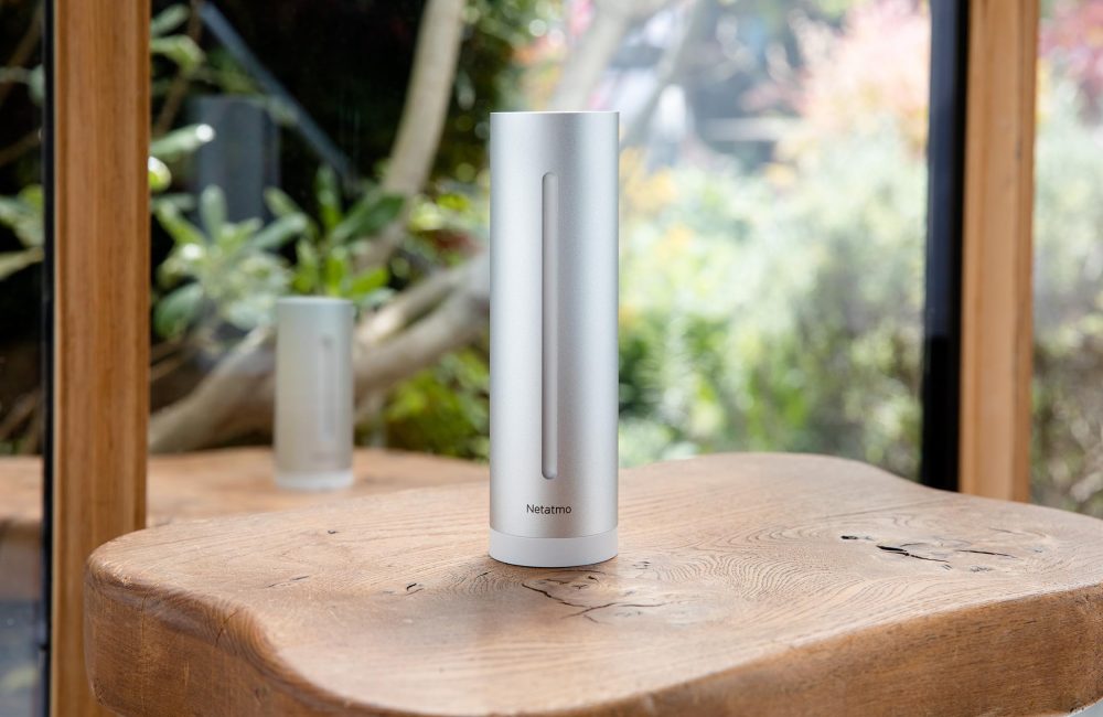 Netatmo - Pluviomètre pour station météo Netatmo 