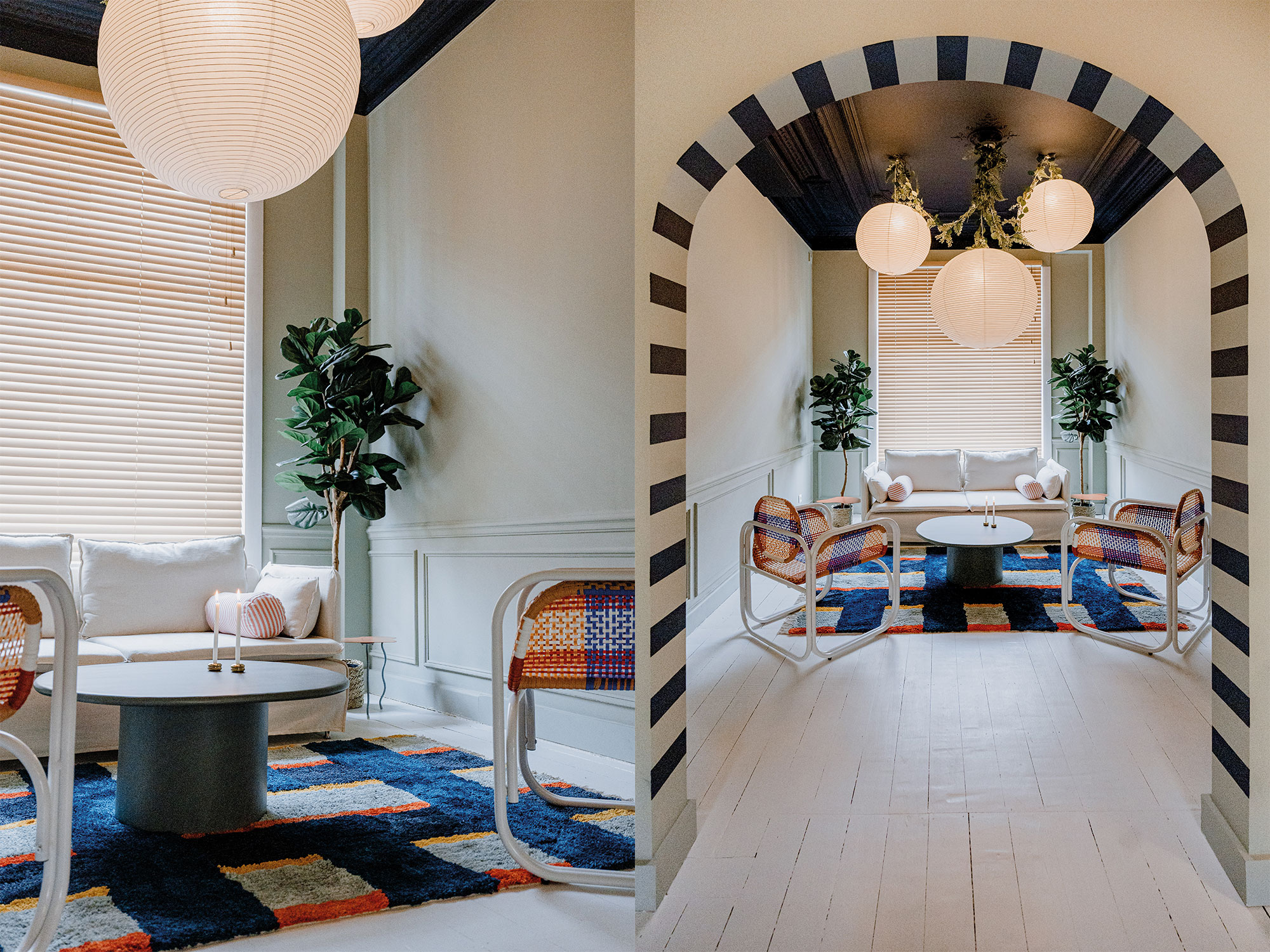 Home Tour: une maison colorée, ludique et trendy - Déco Idées