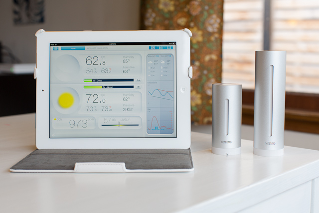 Gagnez un pack station météo et pluviomètre Netatmo d'une valeur de 249,99  euros - Déco Idées