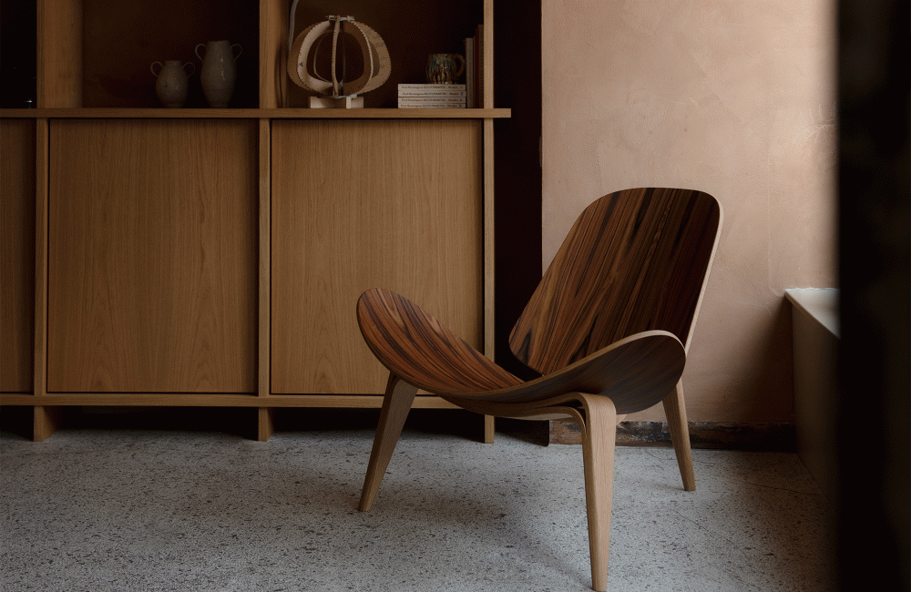 Icône du design: le fauteuil ‘Shell CH07’ de Hans Wegner