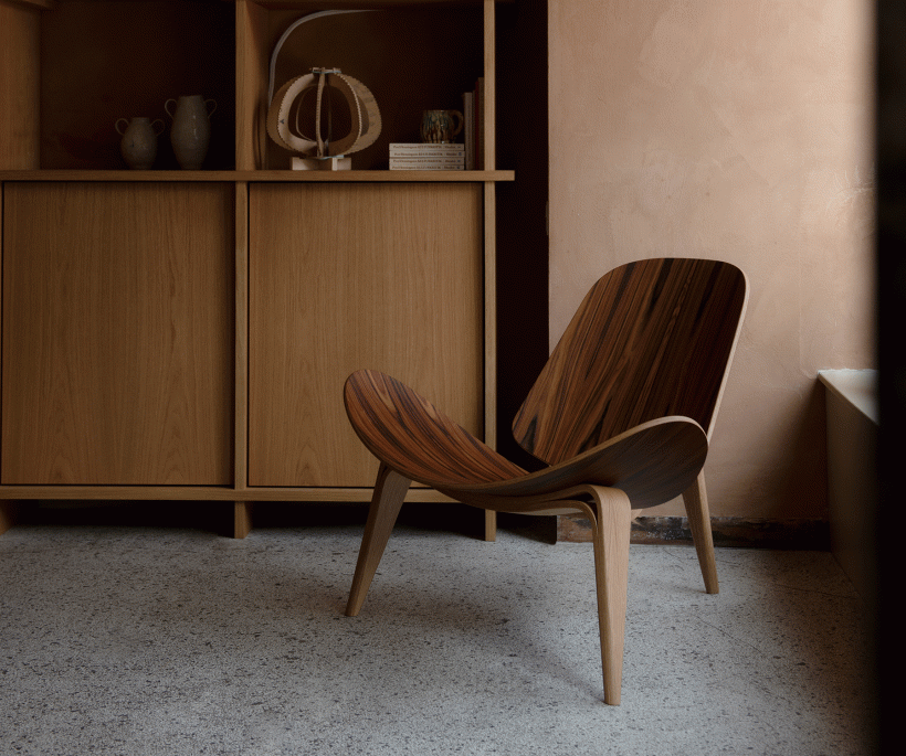 Icône du design: le fauteuil ‘Shell CH07’ de Hans Wegner