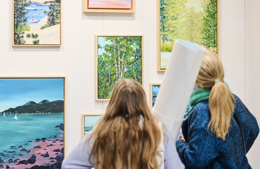 L’Affordable Art Fair Brussels: rendez-vous du 7 au 11 février 2024