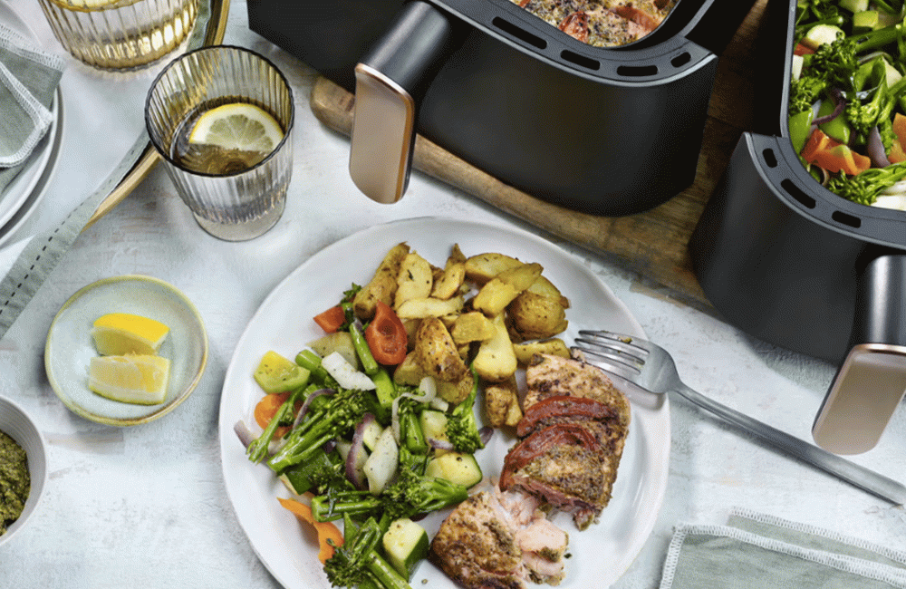 Gagnez le Philips Airfryer Dual Basket 3000 Series d’une valeur de 199 euros