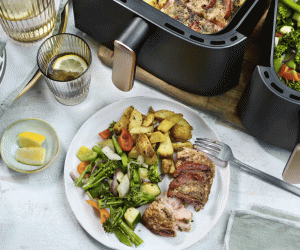 Gagnez le Philips Airfryer Dual Basket 3000 Series d’une valeur de 199 euros