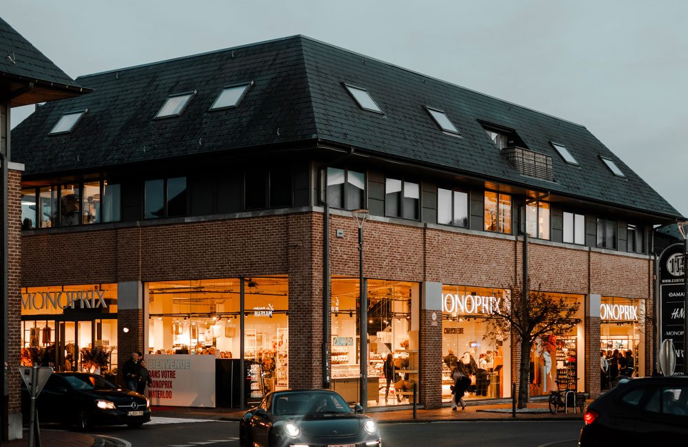 Un tout premier Monoprix a ouvert à Waterloo