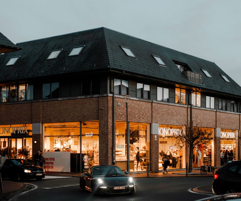 Un tout premier Monoprix a ouvert à Waterloo