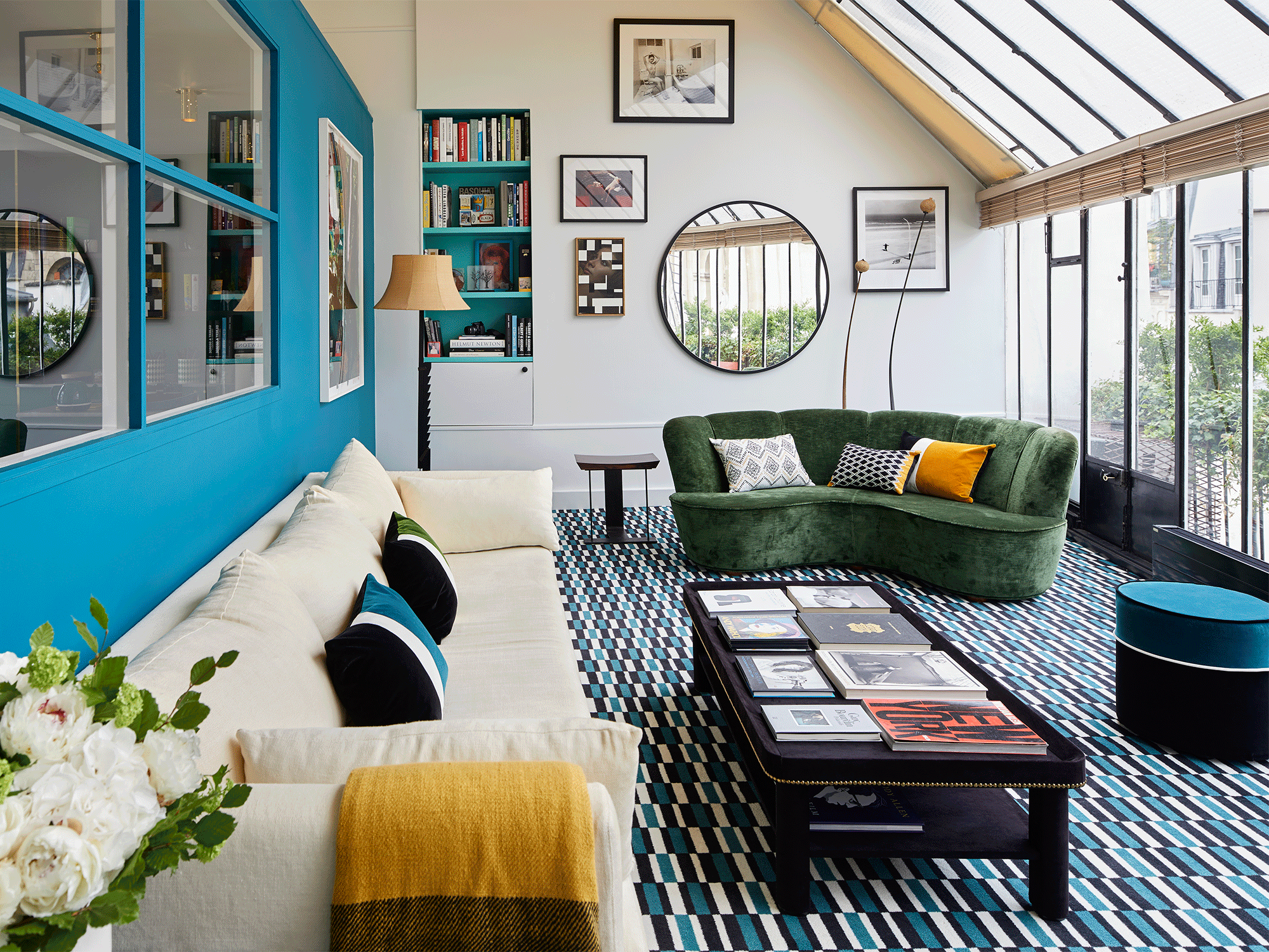 Comment intégrer la couleur dans son intérieur? Sarah Lavoine nous dit ...