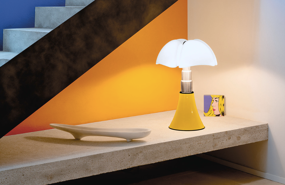 Icône du design: la lampe Pipistrello Pop de Martinelli Luce
