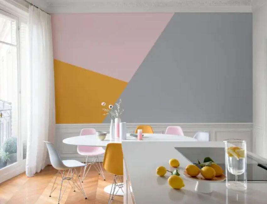 Nos astuces peinture colorées pour son intérieur. © Hypnotik