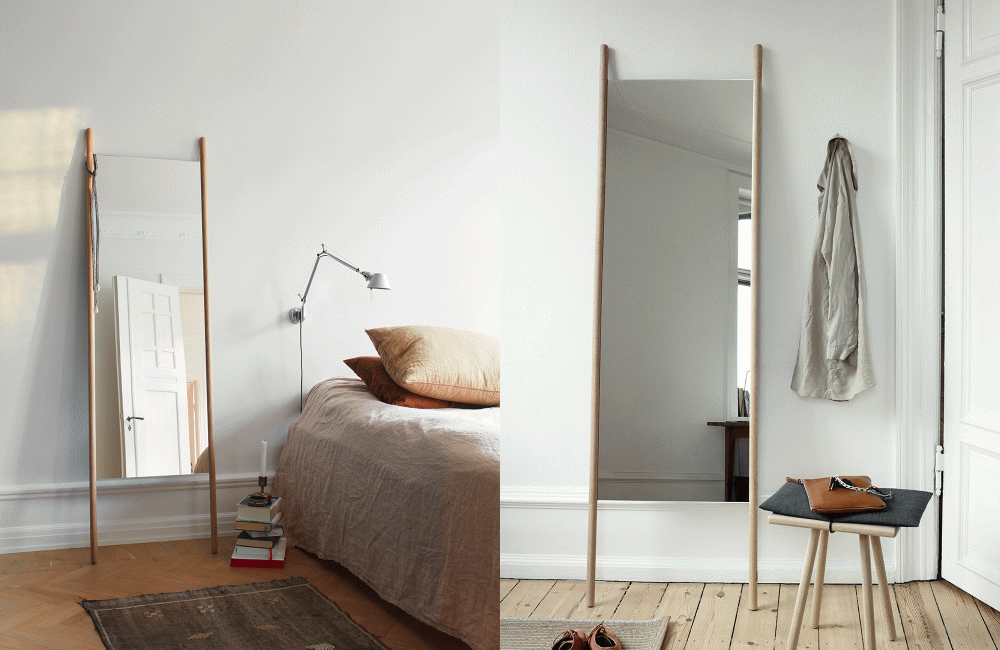 Gagnez un miroir design d’une valeur de 569 euros offert par Fritz Hansen