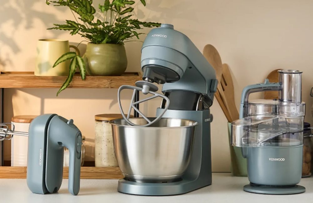 Gagnez un robot cuisine, un food processor et un batteur offert par Kenwood